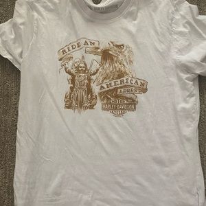 Harley ride a legend T shirt